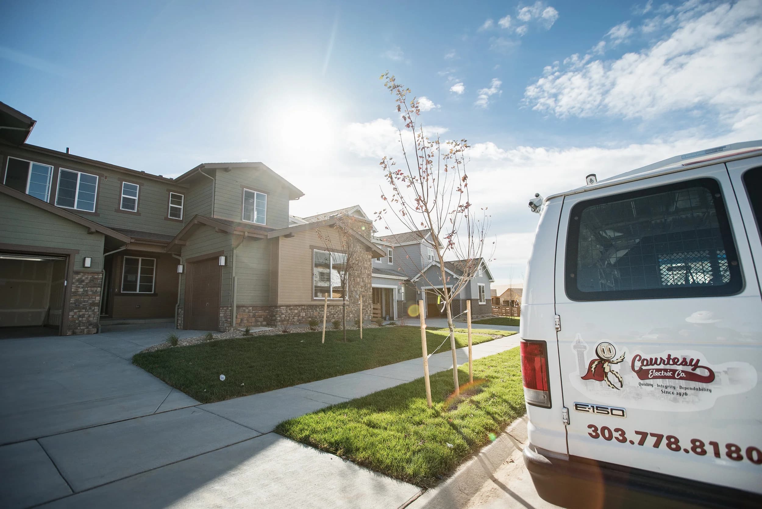 Front Range residential community
